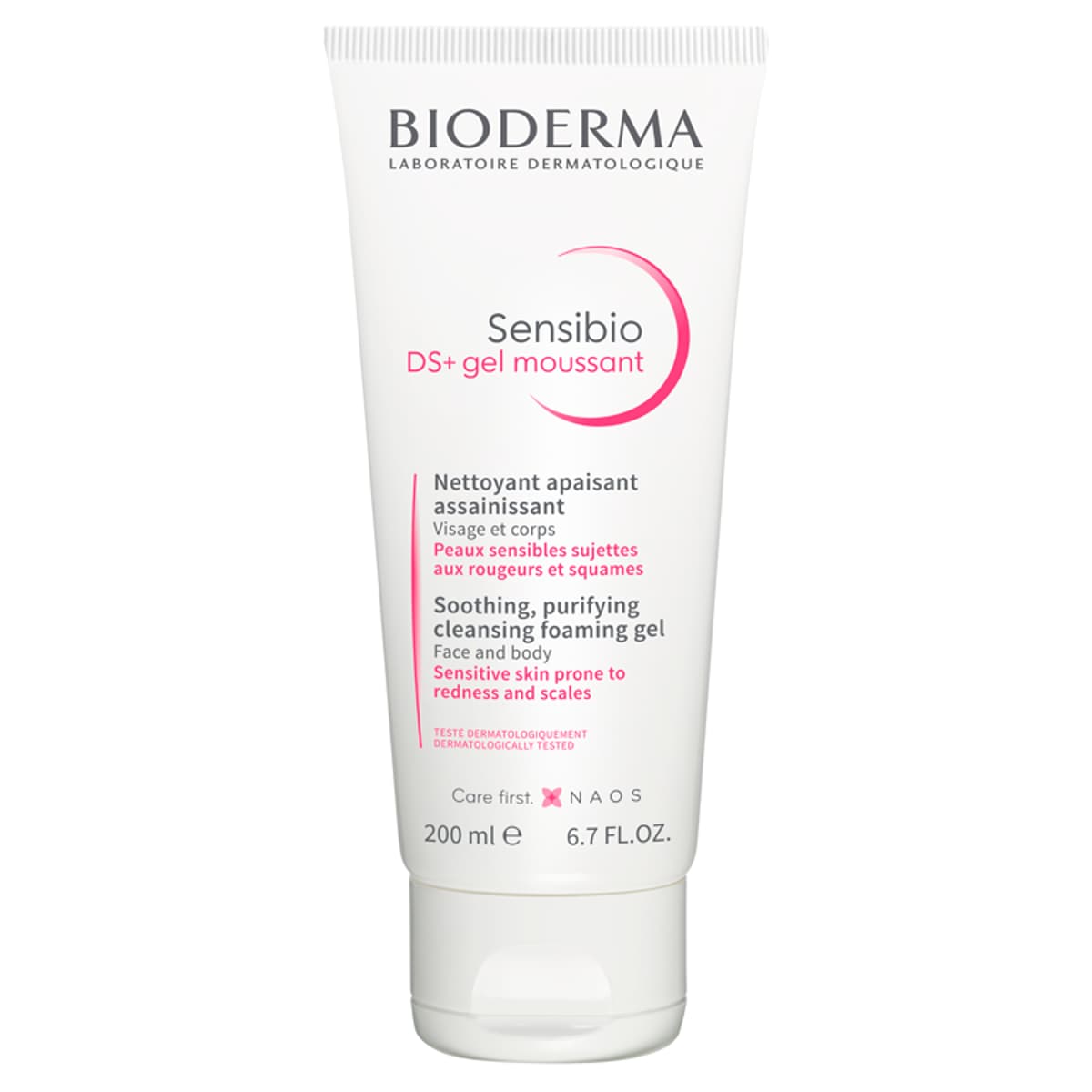 Bioderma Sensibio DS+ Gel Moussant Delikatny żel oczyszczający 200 ml