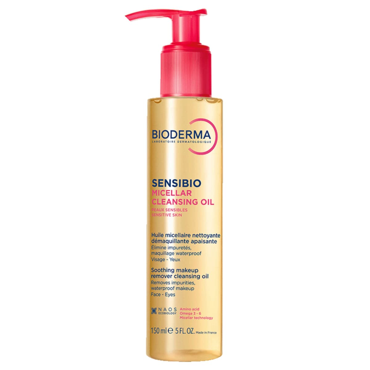 Bioderma Sensibio Micellar Cleansing Oil Oczyszczający olejek micelarny do demakijażu 150 ml