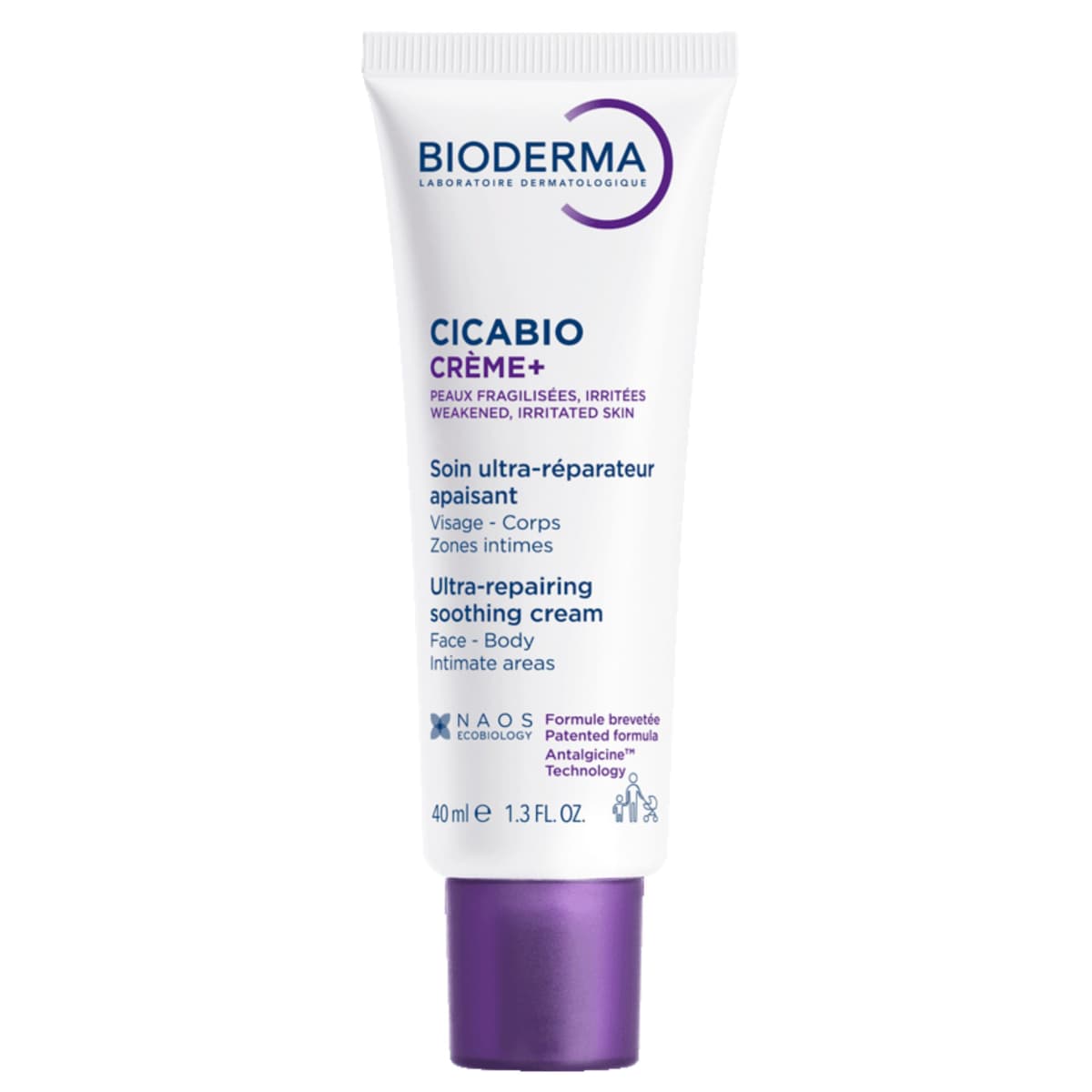 Bioderma Cicabio Créme+ Krem naprawczo-kojący 40 ml