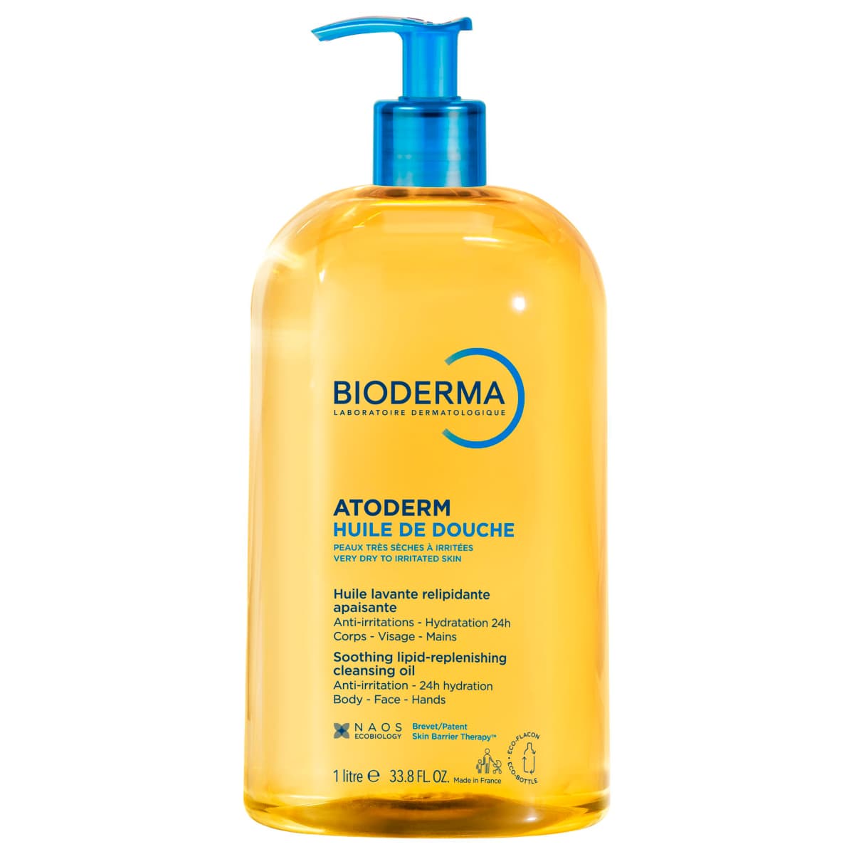 Bioderma Atoderm Delikatny olejek do kąpieli 1 l