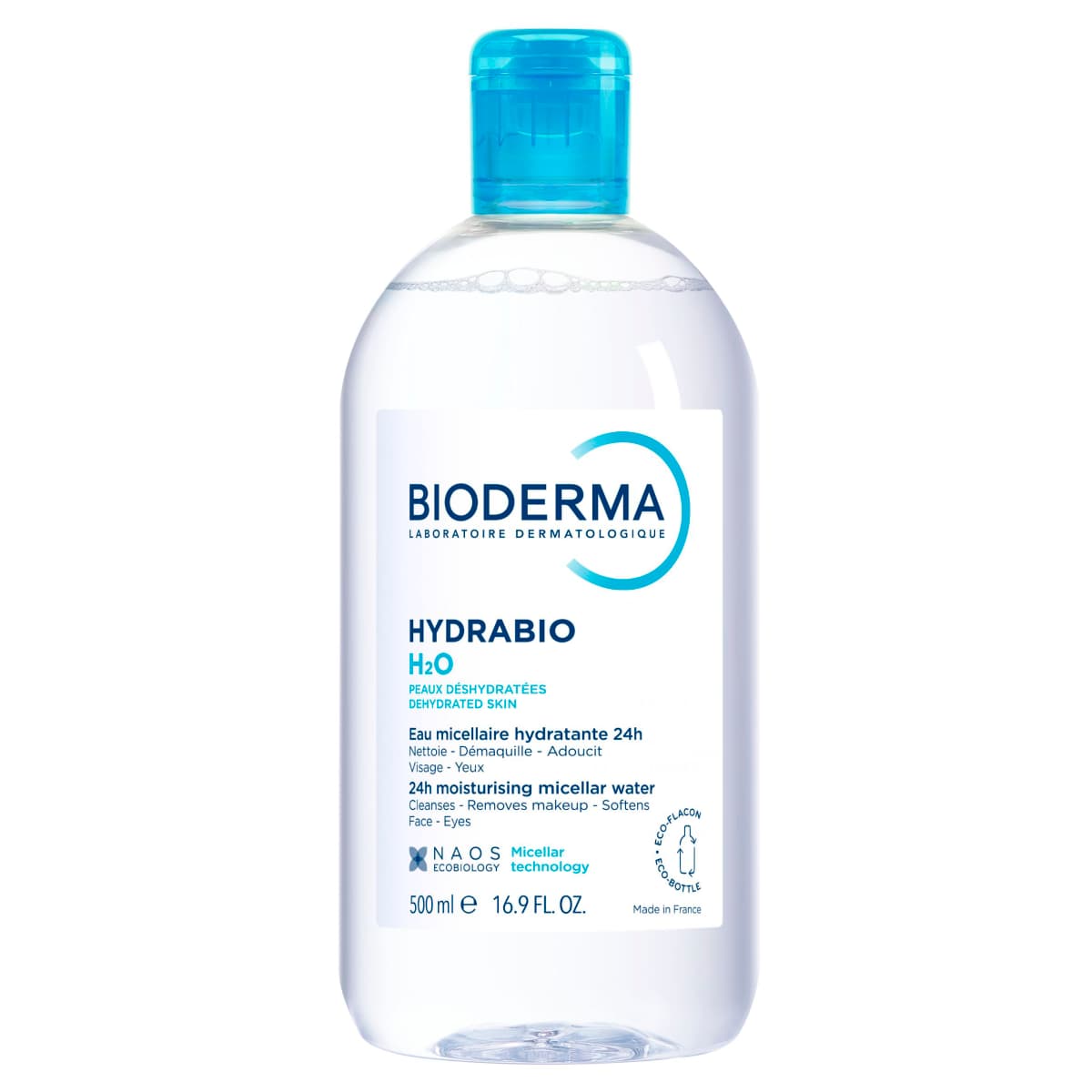 Bioderma Hydrabio H₂O Woda micelarna 500 ml