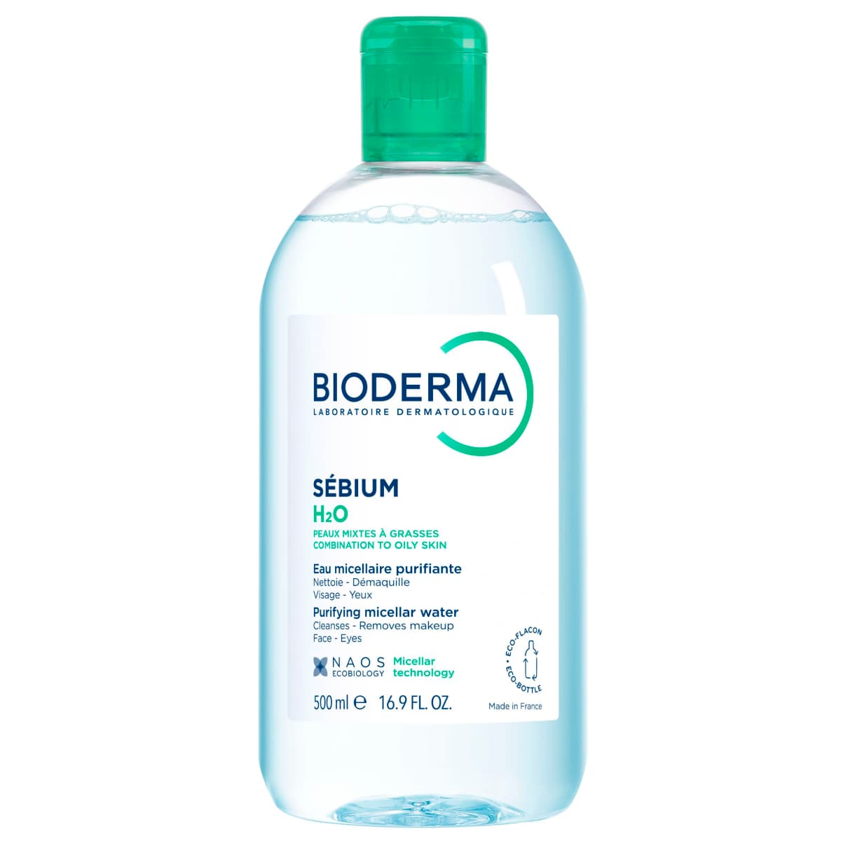 Bioderma Sébium H2O Woda micelarna 500 ml