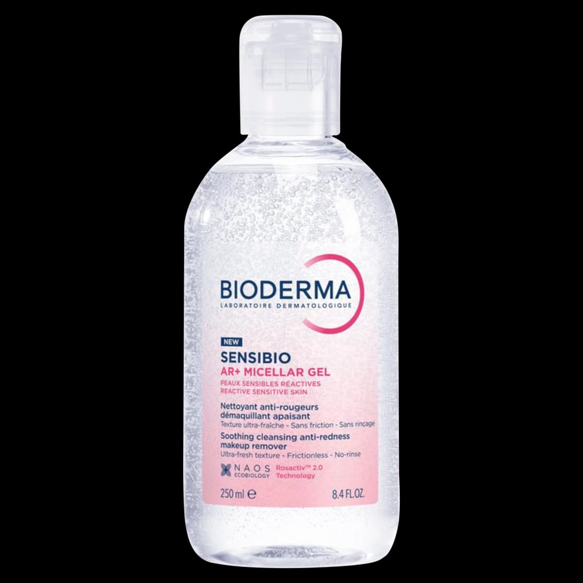 Bioderma Sensibio AR+ Micellar Gel Oczyszczający żel micelarny 250 ml