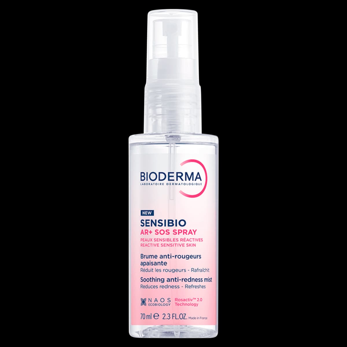 Bioderma Sensibio AR+ SOS Spray Łagodząca mgiełka przeciw zaczerwienieniom 70 ml