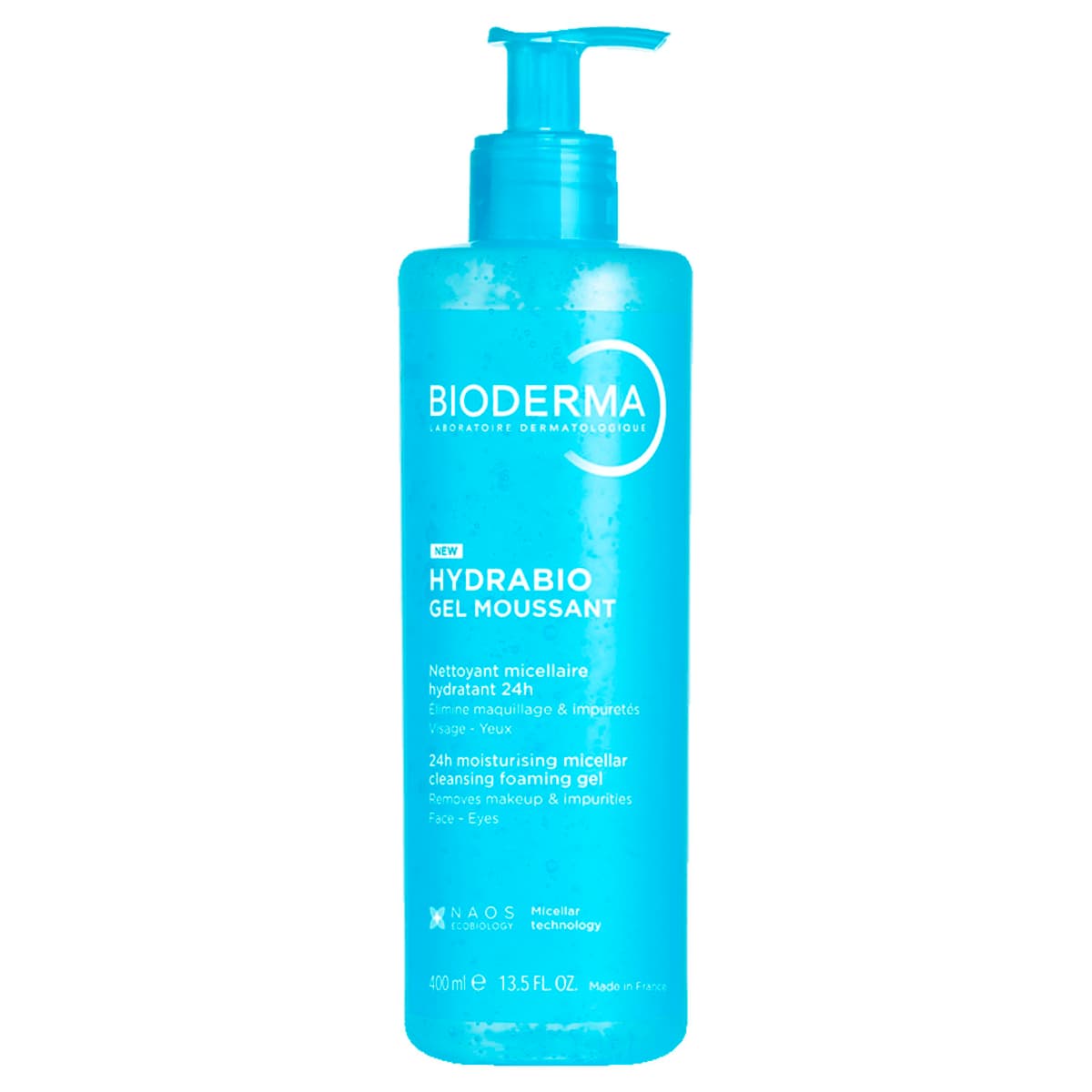 Bioderma Hydrabio Gel Moussant Pieniący żel micelarny 400 ml