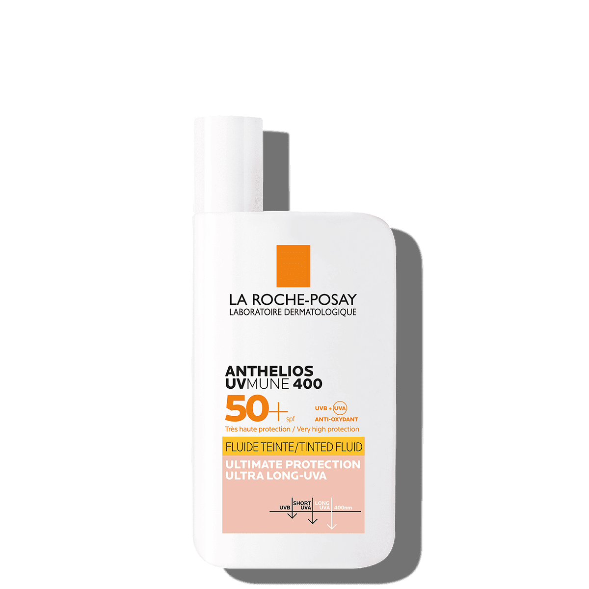 La Roche-Posay Anthelios Mune Fluid barwiący SPF 50+ UV 50 ml