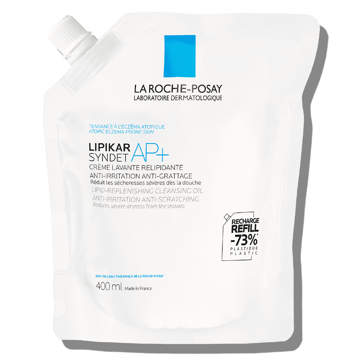 La Roche-Posay Lipikar Refill Syndet AP+ Krem myjący do ciała 400 ml