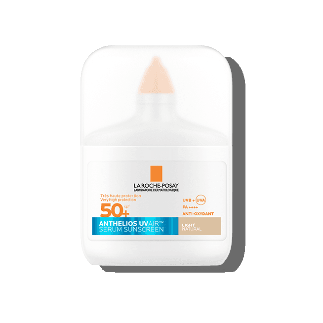 La Roche-Posay Anthelios UVAIR Serum w kremie koloryzujące ochronne ultra lekkie SPF 50+ 50 ml