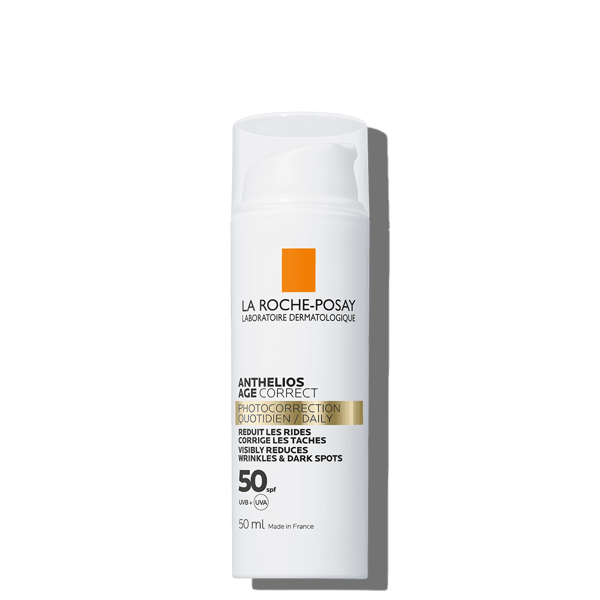La Roche-Posay Anthelios Age Correct Krem fotoprotekcja przeciwstarzeniowa codzienna lekki SPF 50 50 ml