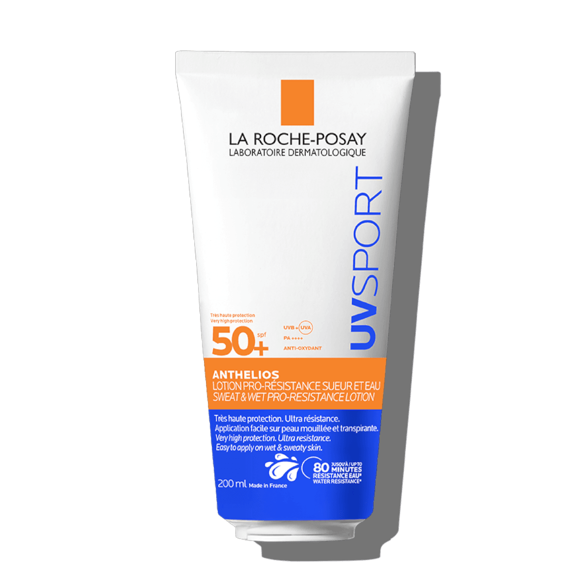 La Roche-Posay Anthelios UVSPORT Mleczko zwiększ.odpor. na pot i wodę bardzo wysoka ochrona SPF 50+ 200 ml