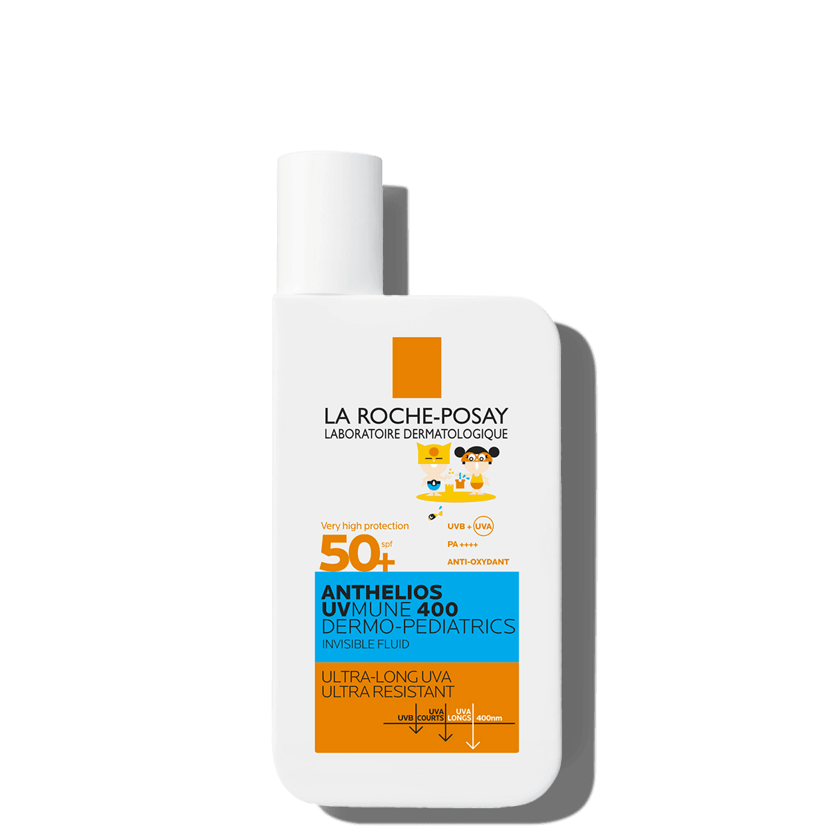La Roche-Posay Anthelios UVMUNE 400 Dermo-Pediatrics Fluid niewidoczny SPF 50+ 50 ml