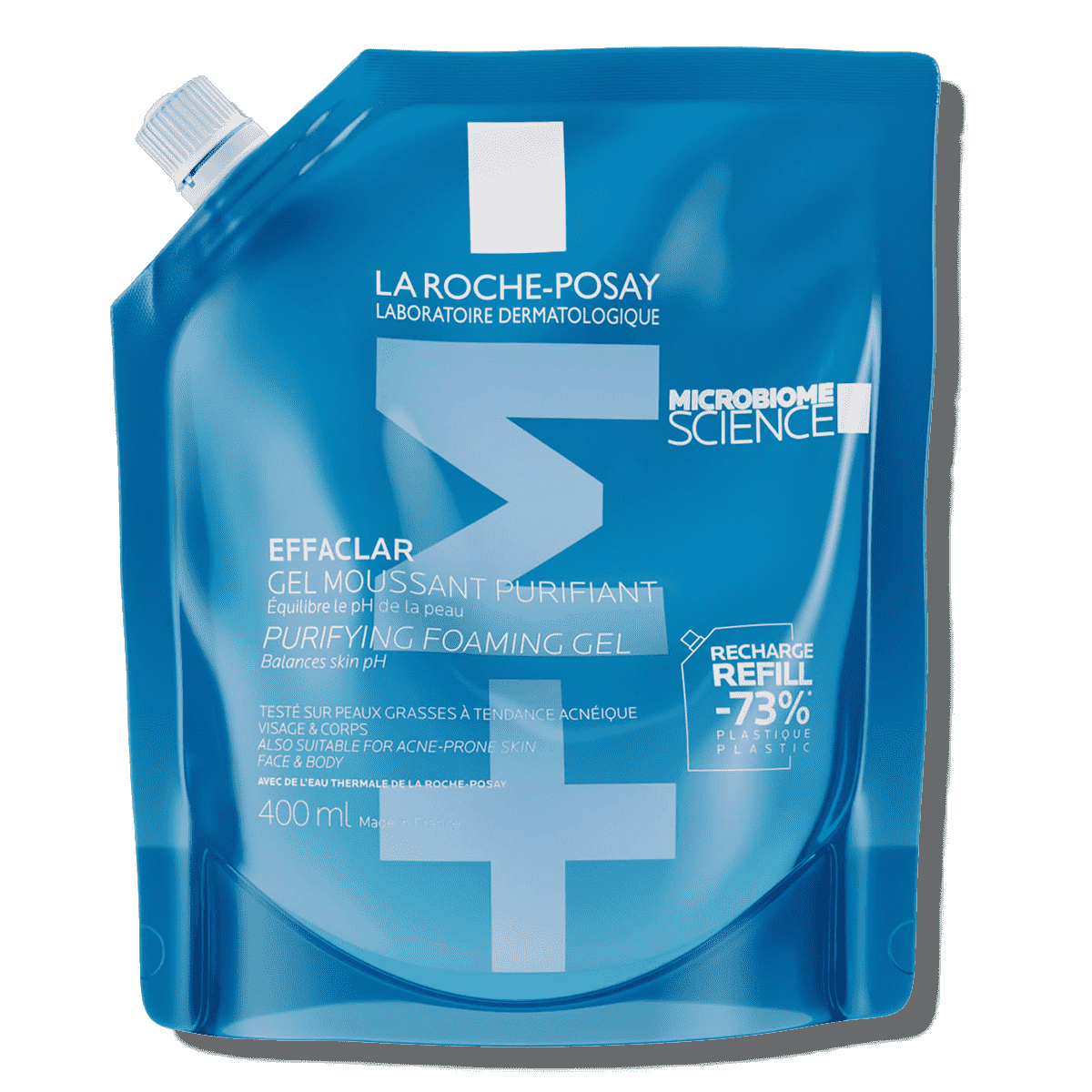 La Roche-Posay Effaclar Foaming Gel Refill Żel oczyszczający 400 ml
