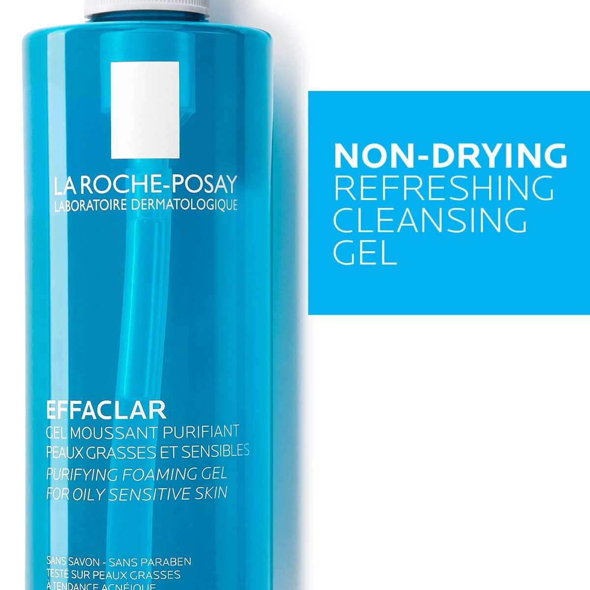 La Roche-Posay Effaclar Żel do mycia 400 ml (but.)
