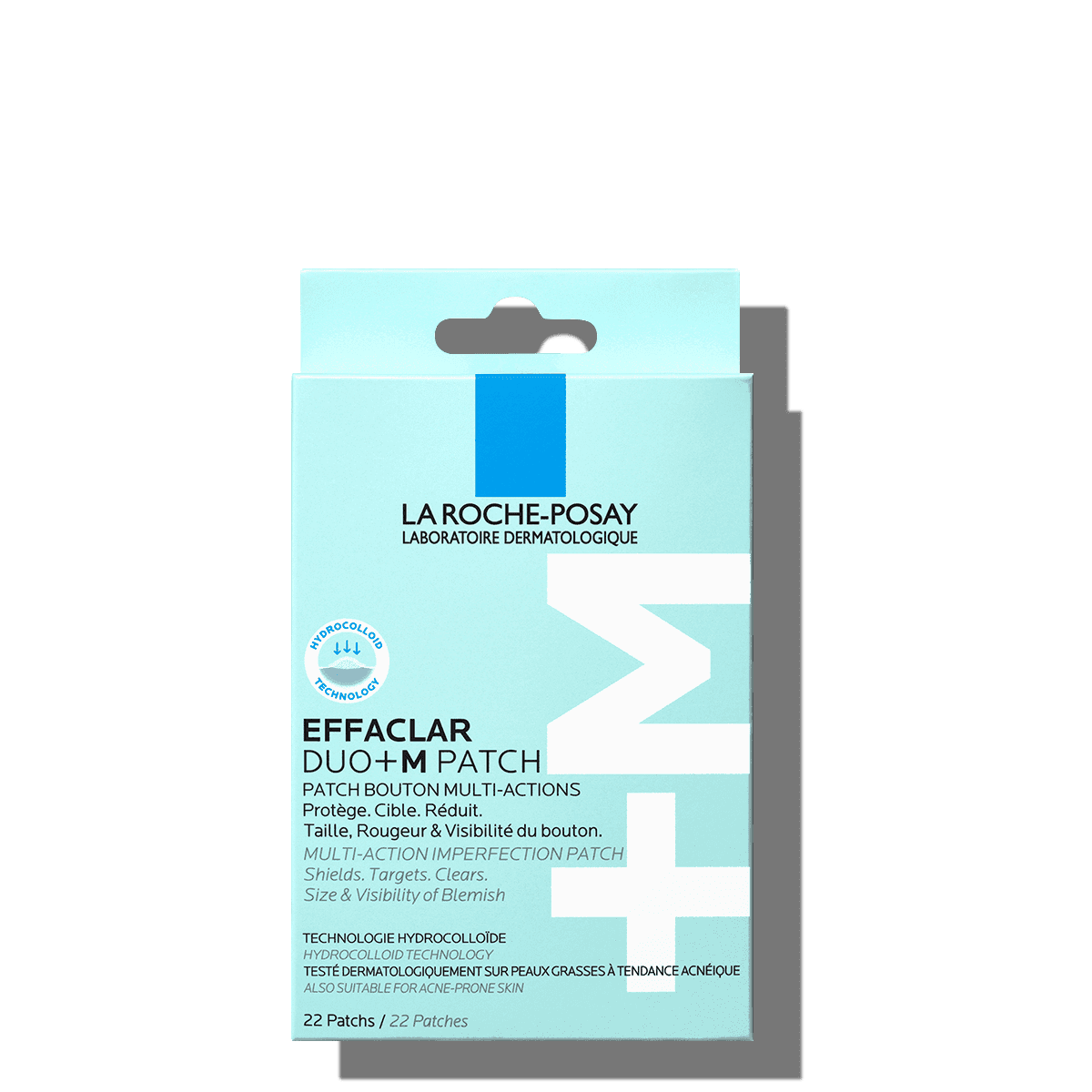La Roche-Posay Effaclar Duo+M Plasterki 22 szt.