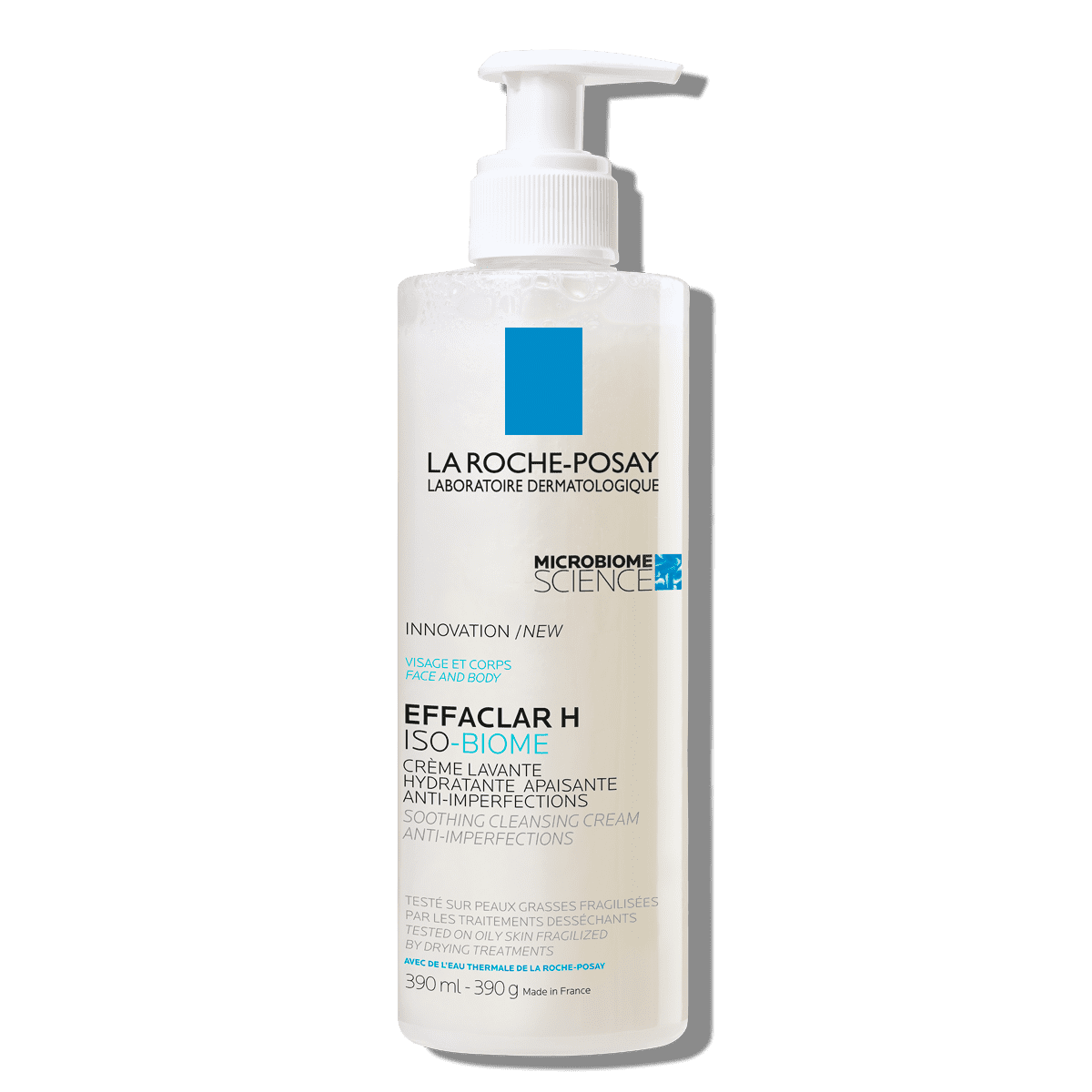 La Roche-Posay Effaclar H Krem myjący 390 ml