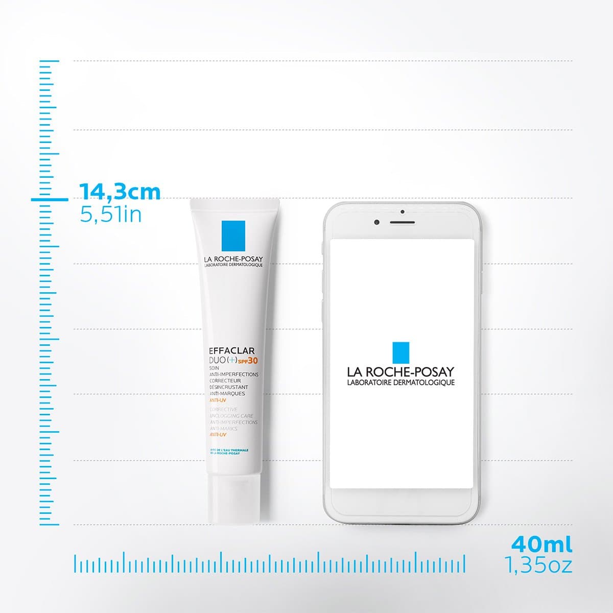 La Roche-Posay Effaclar Duo+ Krem SPF 30 40 ml
