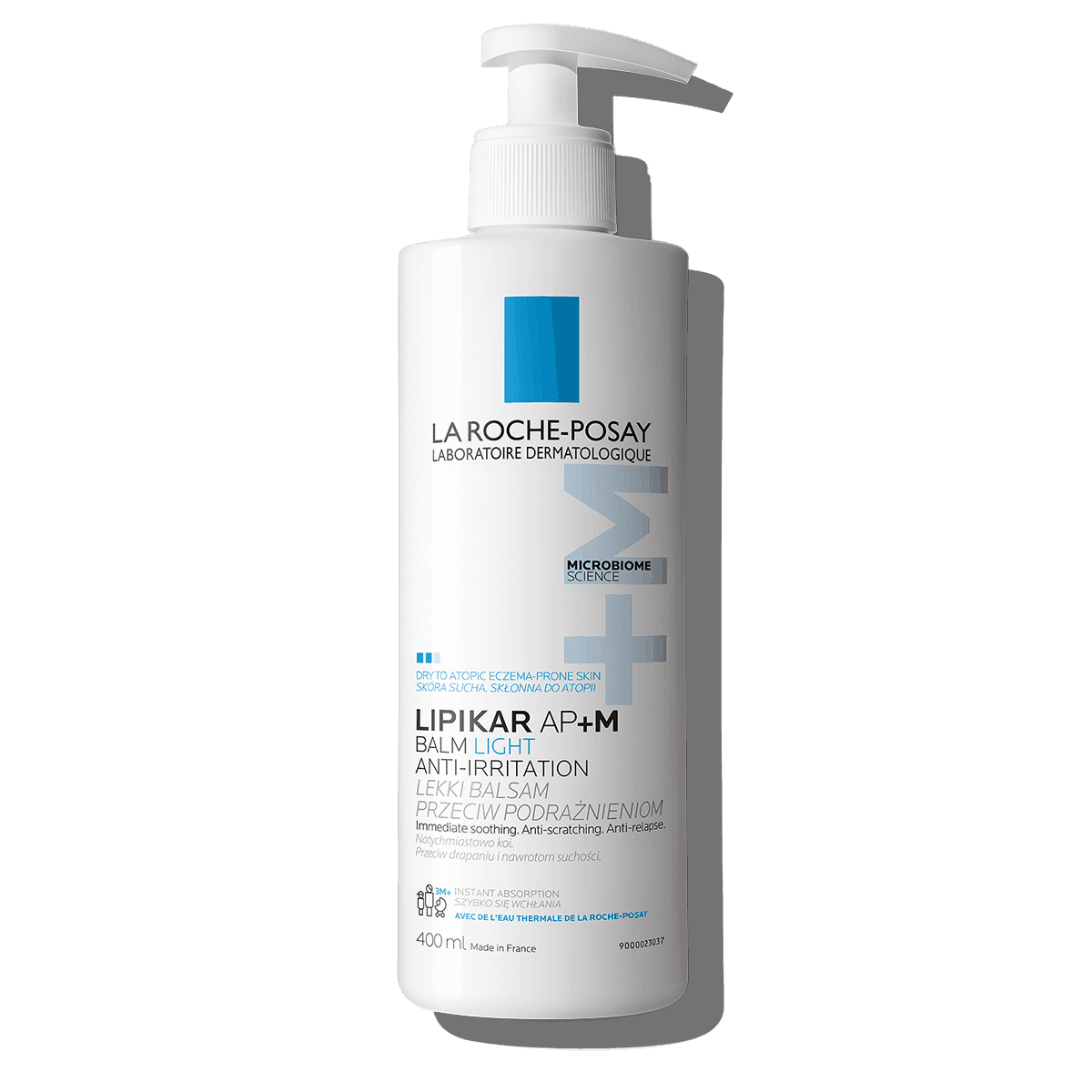 La Roche-Posay Lipikar Ap+ M Baume Light Balsam przeciw podrażnieniom do ciała lekka konsystencja 400 ml