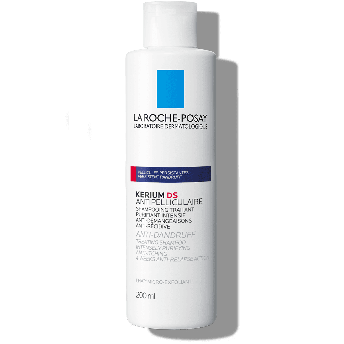 La Roche-Posay Kerium DS Kuracja przeciwłupieżowa intensywna 200 ml