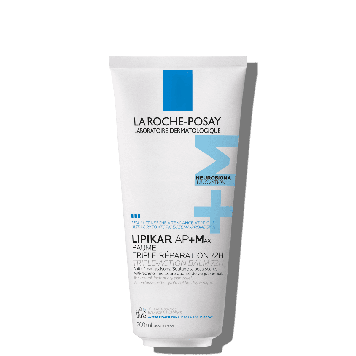 La Roche-Posay Lipikar Ap+Max Balsam do skóry b. suchej i atopowej 200 ml