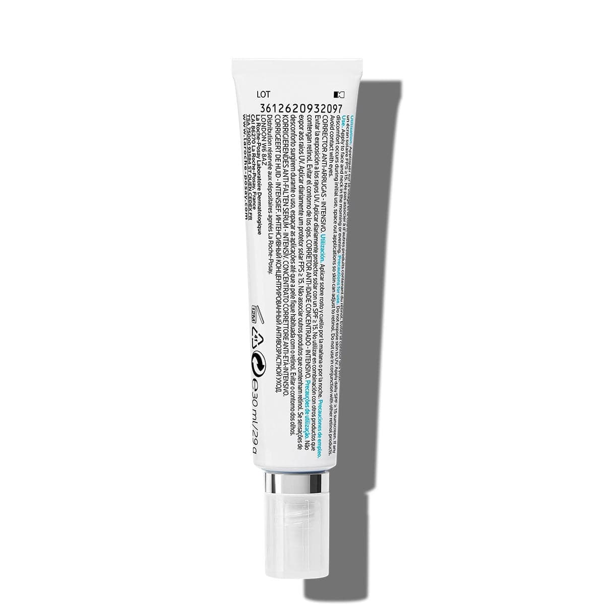 La Roche-Posay Kuracja Nawilżająca Retinol Koncent. p/zmar. intensywna dla sk. wraż. starzejącej się 30 ml