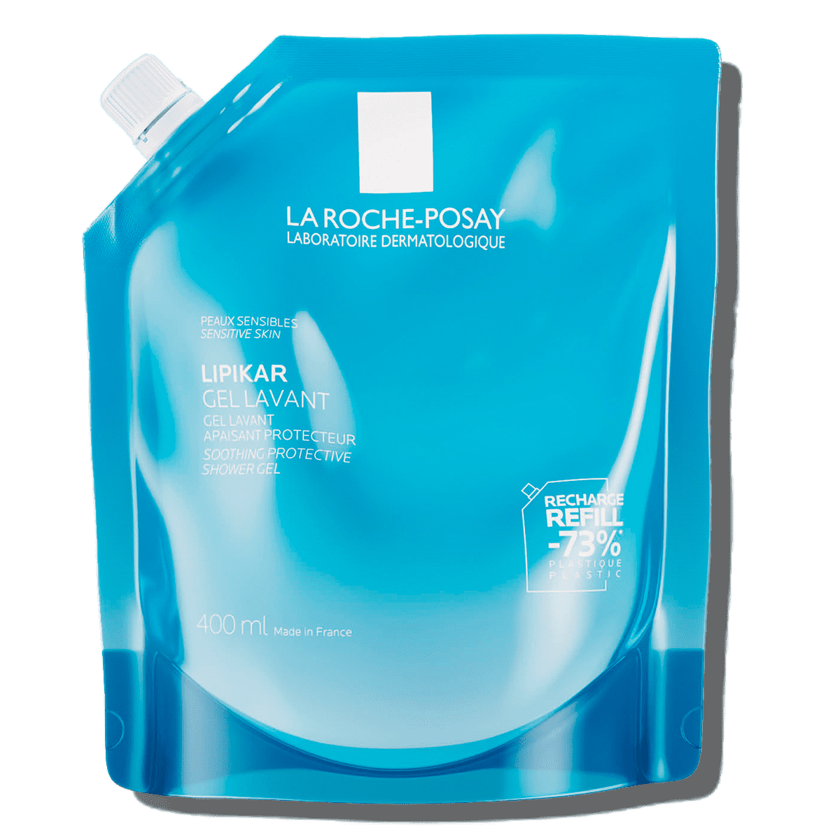 La Roche-Posay Lipikar Gel Lavant Żel myjący d/tw. i ciała dla niemowląt, dzieci i dorosłych refill 400 ml