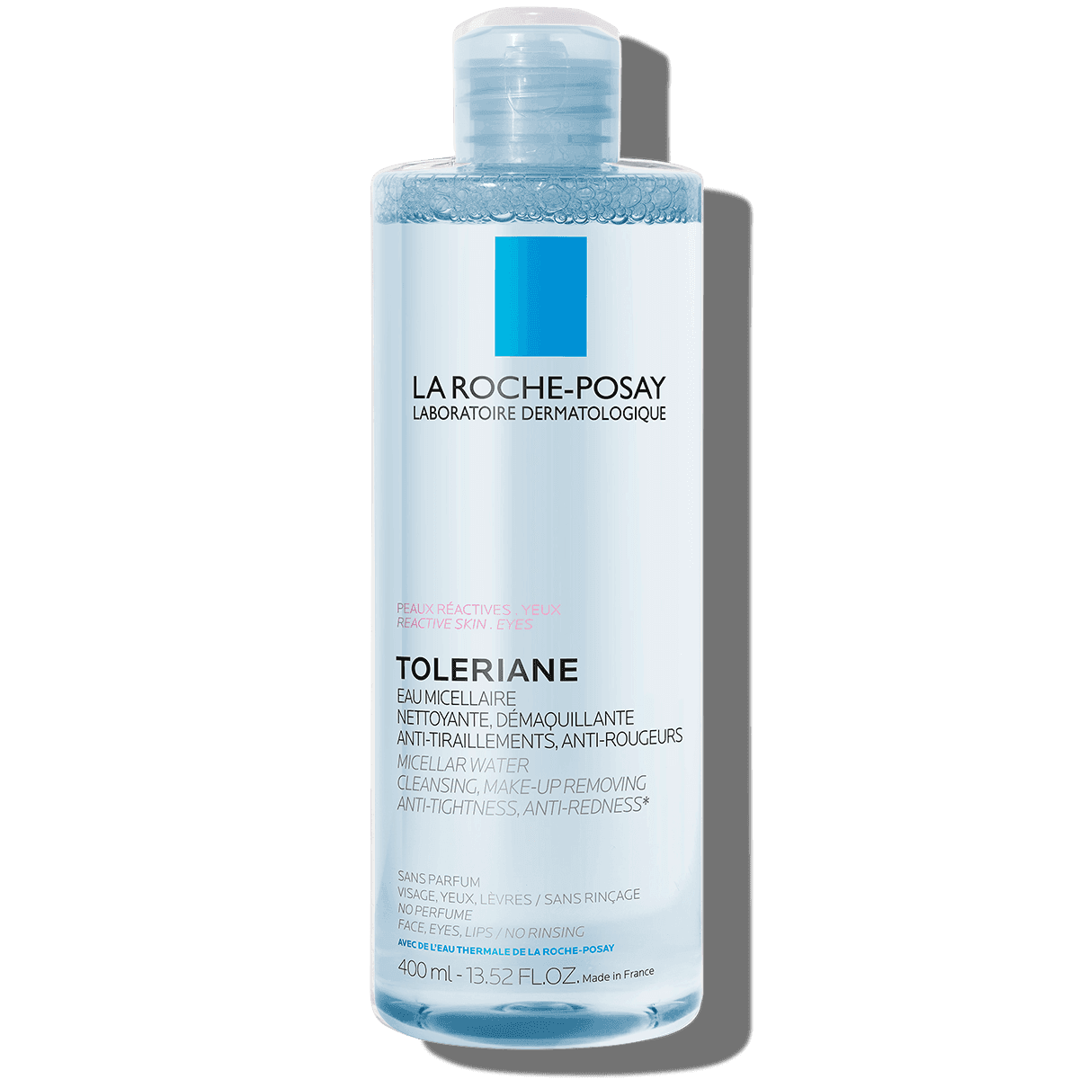 La Roche-Posay Płyn micelarny skóra reaktywna 400 ml
