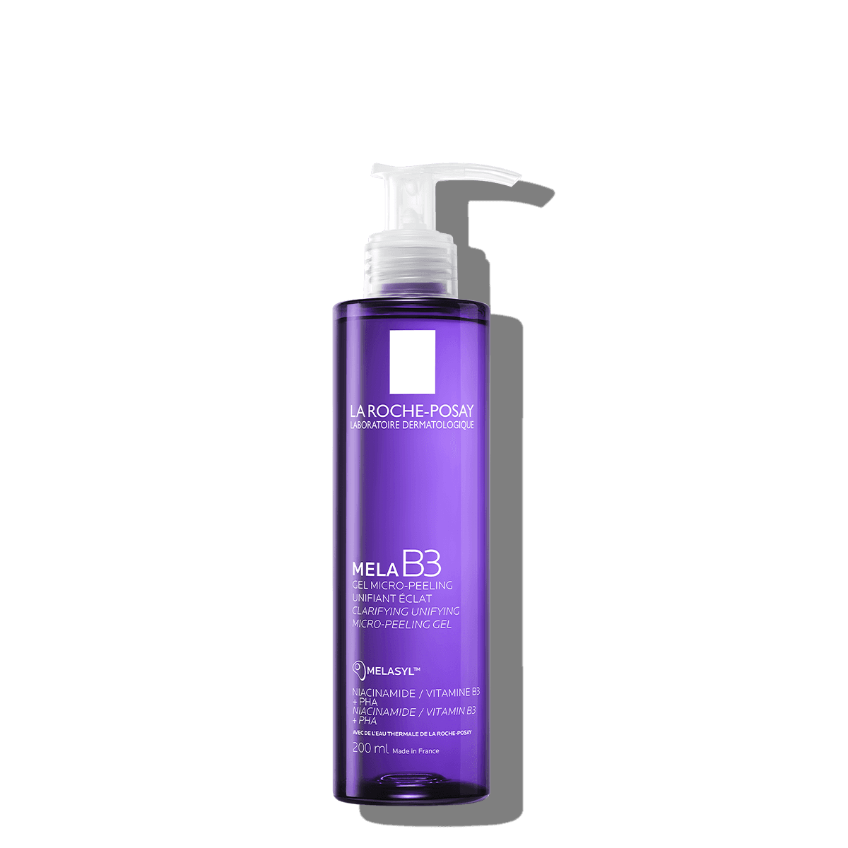 La Roche-Posay Mela B3 Żel mikro-peelingujący, oczyszczający 200 ml