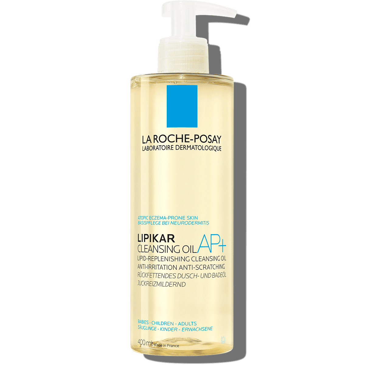 La Roche-Posay Lipikar Olejek myjący skóra wrażliwa sucha i bardzo sucha 400 ml