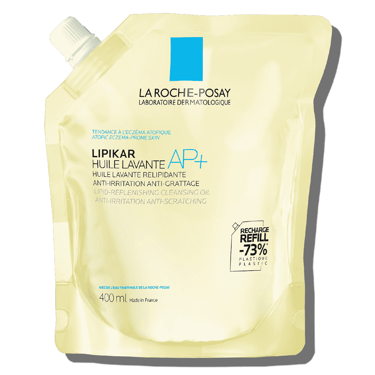La Roche-Posay Lipikar Oil AP+ Olejek myjący do ciała refill 400 ml