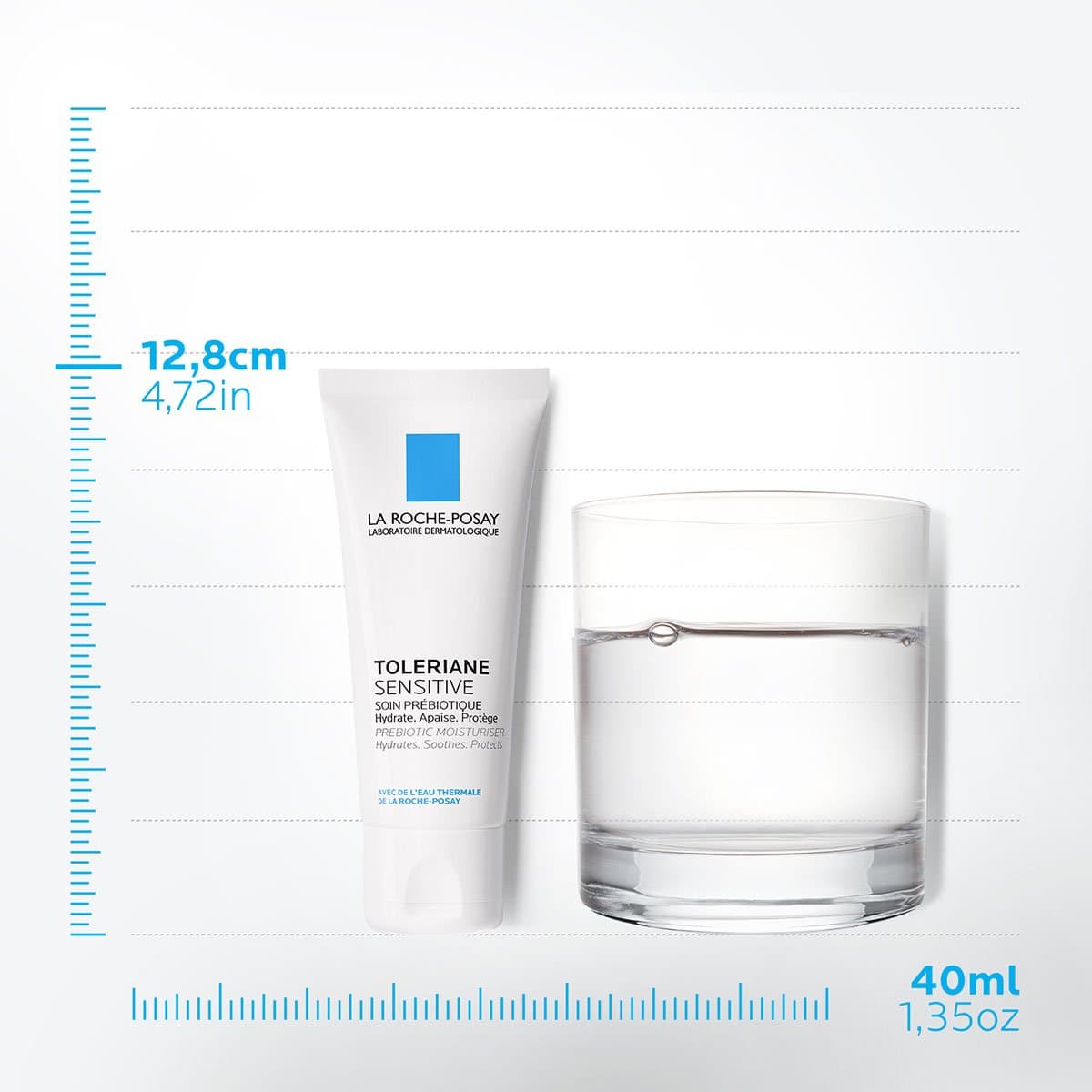 La Roche-Posay Toleriane Sensitive Krem 40 ml