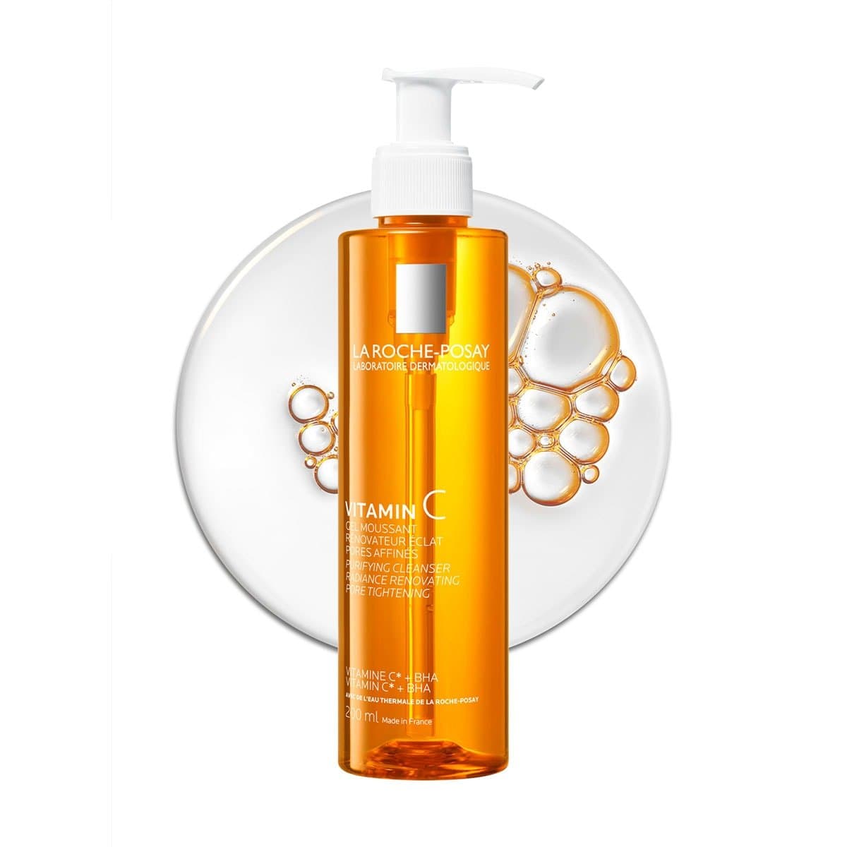 La Roche-Posay Vitamin C Żel oczyszczający z witaminą C 200 ml