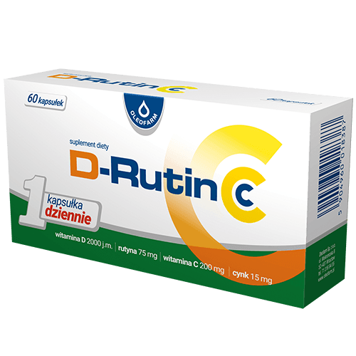 D-Rutin CC 60 kapsułek