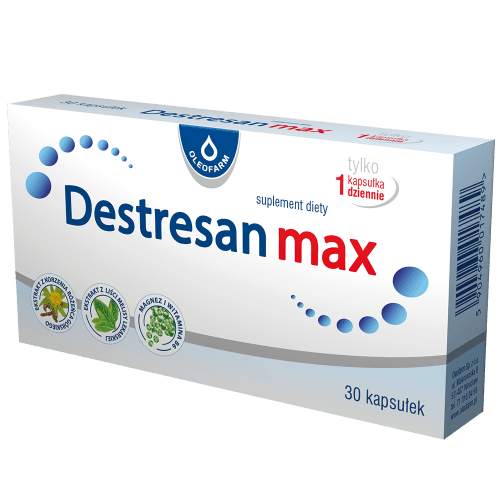 Destresan Max 30 kapsułek