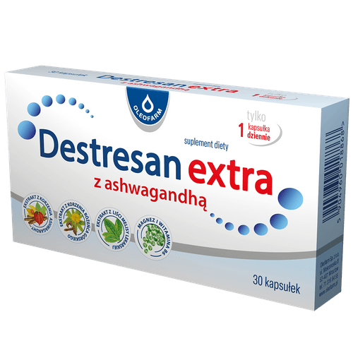 Destresan Extra Z Ashwagandhą 30 kapsułek