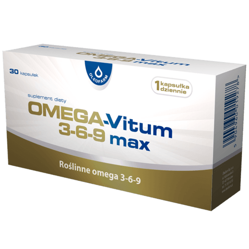 Omega-Vitum 3-6-9 Max 30 kapsułek