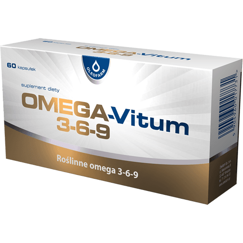 Omega-Vitum 3-6-9 60 kapsułek