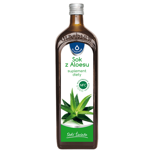Aloevital sok z aloesu płyn 1 l