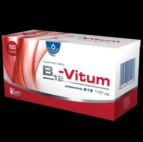 B12-Vitum 100 ug 100 kapsułek