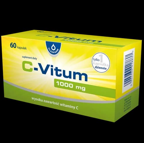 C-Vitum 1000 mg 60 kapsułek