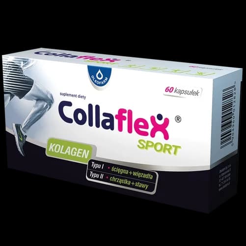 Collaflex Sport 500 mg 60 kapsułek