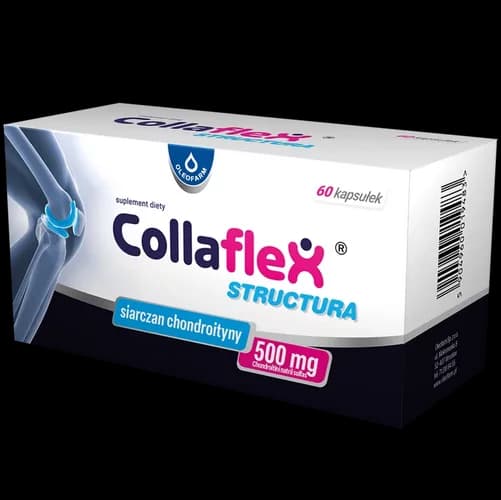 Collaflex Structura 500 mg 60 kapsułek