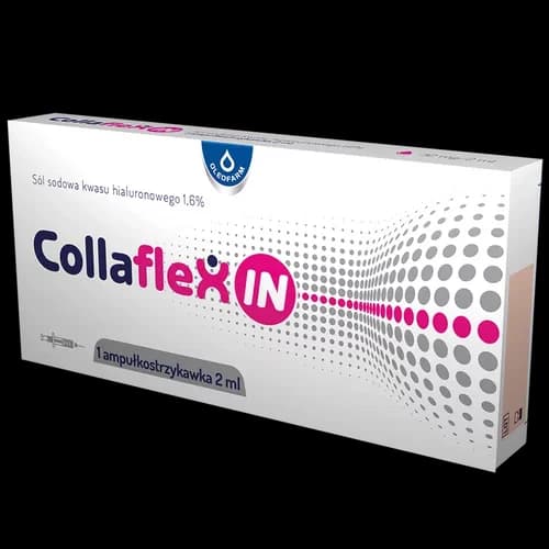 CollaflexIn roztwór do wstrzykiwań dostawowych 1 ampułka