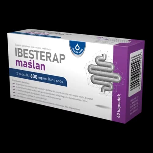 Ibesterap Maślan 60 kapsułek twardych