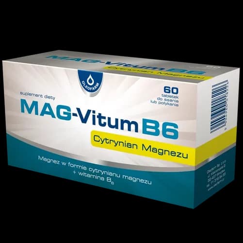Mag-Vitum B6 60 tabletek