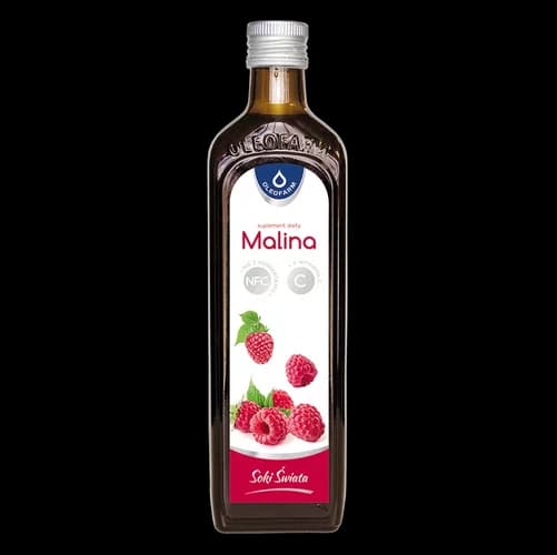 Malina z witaminą C płyn 490 ml