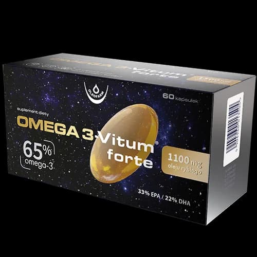 Omega 3-Vitum Forte 60 kapsułek
