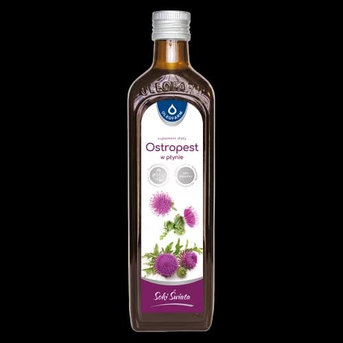 Ostropest 490 ml płyn