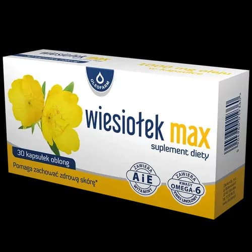 Wiesiołek Max 30 kapsułek