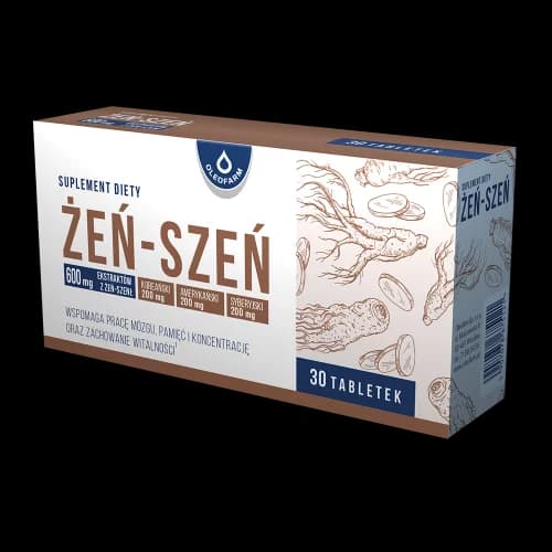Żeń-Szeń 30 tabletek