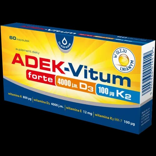 ADEK-Vitum Forte 60 kapsułek